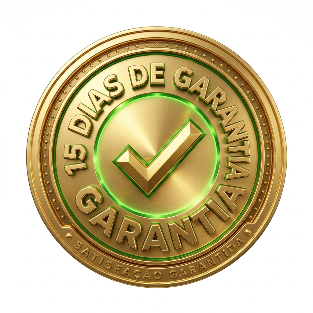 15 Dias de Garantia